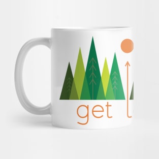 Adventurer: Get Lost Mug